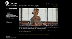 Desktop Screenshot of ktcolor.ch